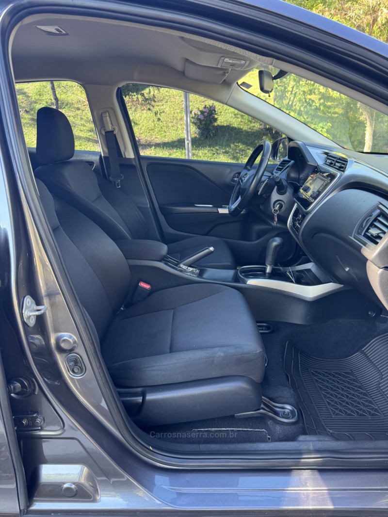 CITY 1.5 EX 16V FLEX 4P AUTOMÁTICO - 2017 - NOVA ARAçá