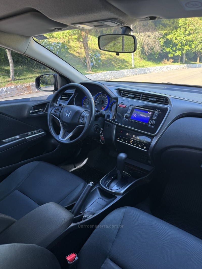 CITY 1.5 EX 16V FLEX 4P AUTOMÁTICO - 2017 - NOVA ARAçá