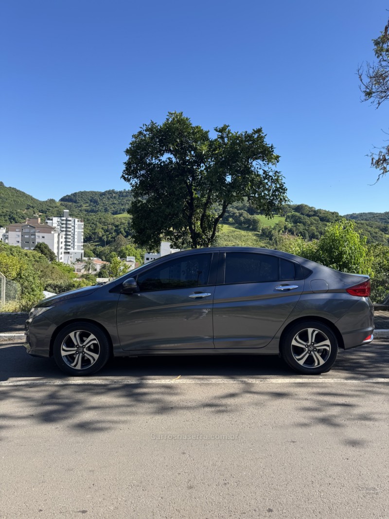 CITY 1.5 EX 16V FLEX 4P AUTOMÁTICO - 2017 - NOVA ARAçá