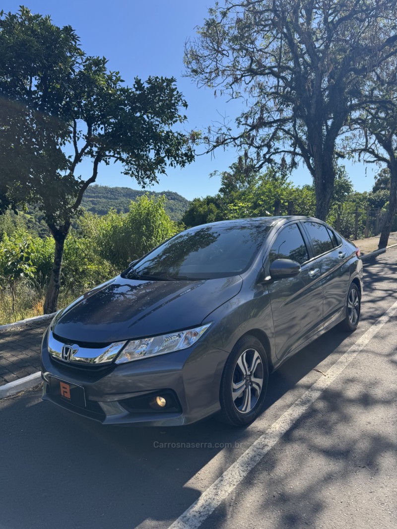 CITY 1.5 EX 16V FLEX 4P AUTOMÁTICO - 2017 - NOVA ARAçá