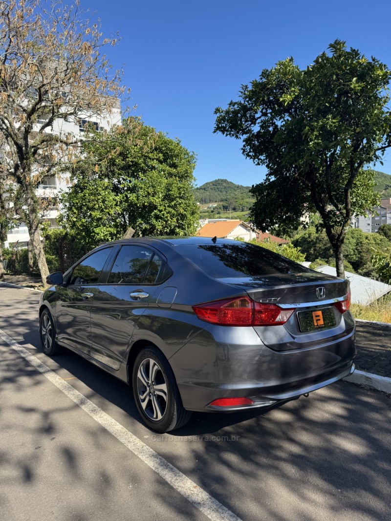 CITY 1.5 EX 16V FLEX 4P AUTOMÁTICO - 2017 - NOVA ARAçá