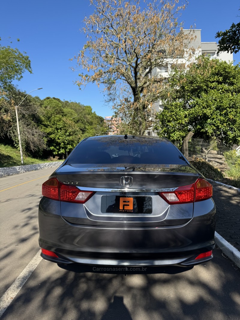 CITY 1.5 EX 16V FLEX 4P AUTOMÁTICO - 2017 - NOVA ARAçá