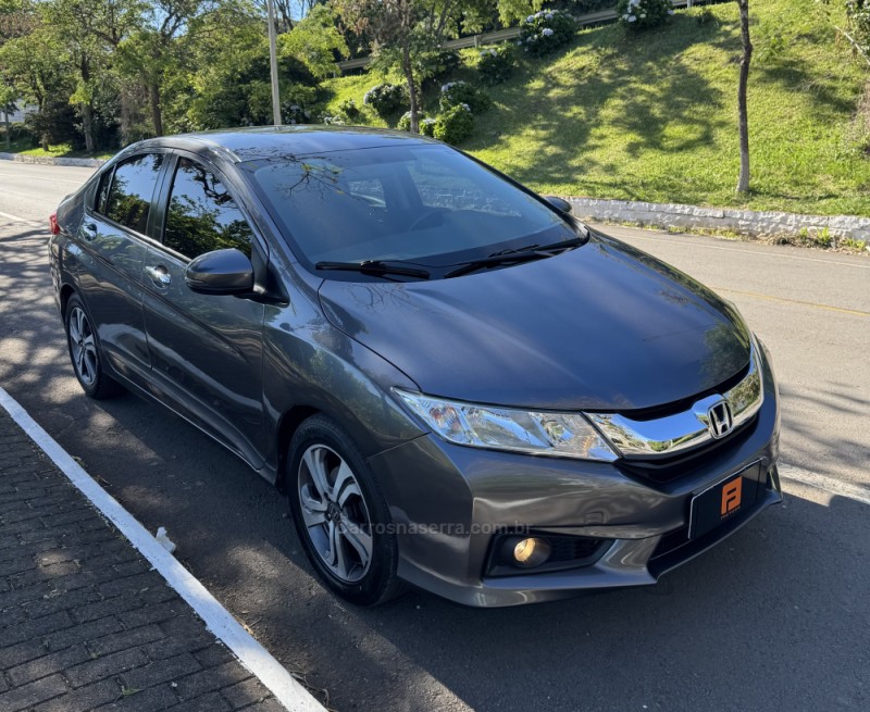 CITY 1.5 EX 16V FLEX 4P AUTOMÁTICO