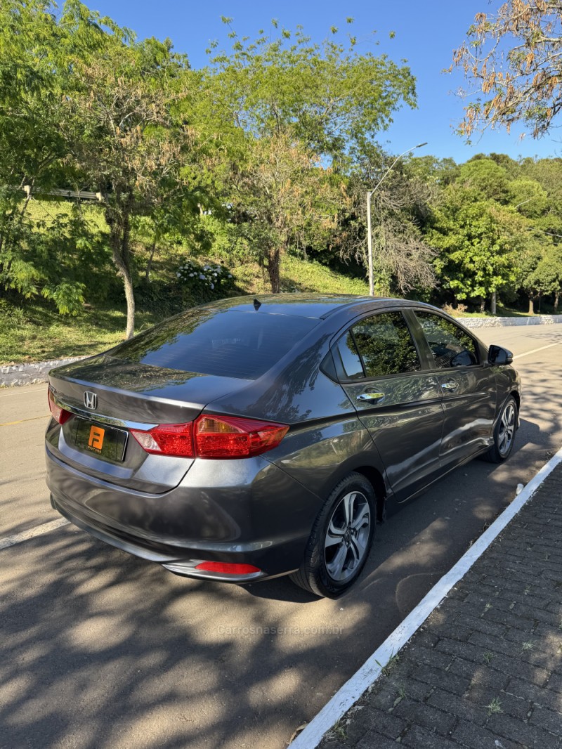 CITY 1.5 EX 16V FLEX 4P AUTOMÁTICO - 2017 - NOVA ARAçá