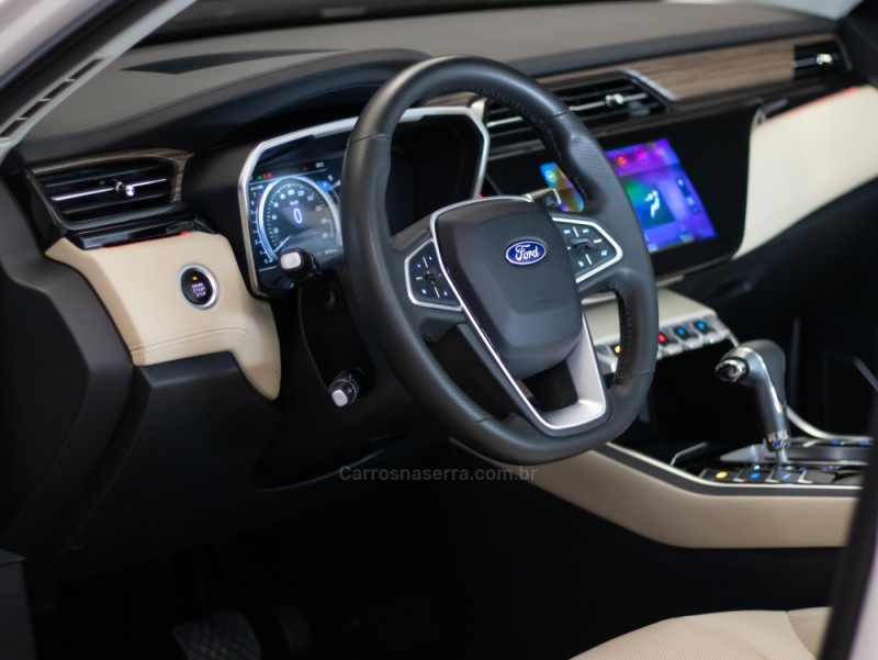 TERRITORY 1.5 GTDI ECOBOOST TITANIUM 16V GASOLINA 4P AUTOMÁTICO - 2021 - CAXIAS DO SUL