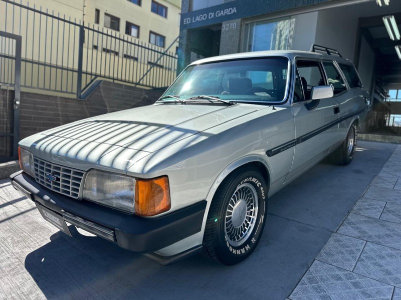 CARAVAN 4.1 COMODORO SL/E 12V GASOLINA 2P MANUAL - 1989 - CAXIAS DO SUL