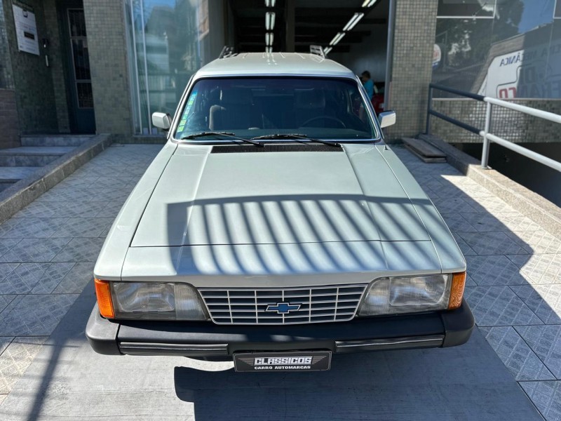 CARAVAN 4.1 COMODORO SL/E 12V GASOLINA 2P MANUAL - 1989 - CAXIAS DO SUL
