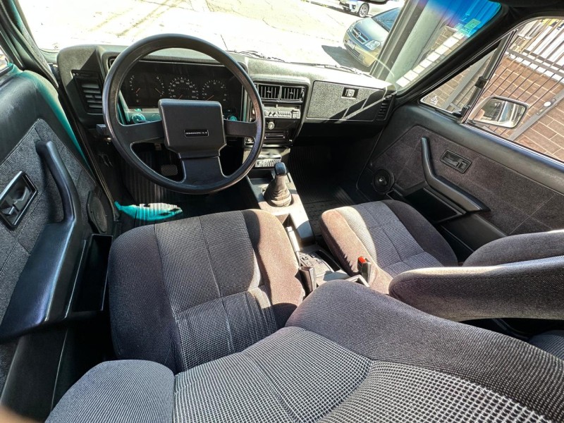 CARAVAN 4.1 COMODORO SL/E 12V GASOLINA 2P MANUAL - 1989 - CAXIAS DO SUL