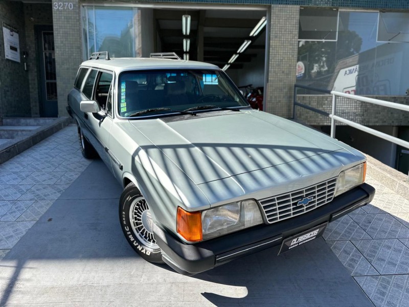 CARAVAN 4.1 COMODORO SL/E 12V GASOLINA 2P MANUAL - 1989 - CAXIAS DO SUL