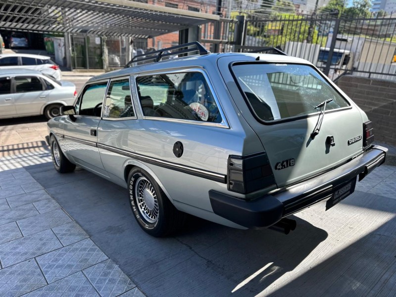 CARAVAN 4.1 COMODORO SL/E 12V GASOLINA 2P MANUAL - 1989 - CAXIAS DO SUL