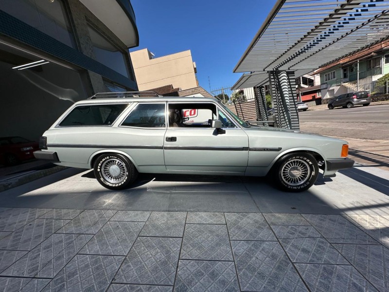 CARAVAN 4.1 COMODORO SL/E 12V GASOLINA 2P MANUAL - 1989 - CAXIAS DO SUL
