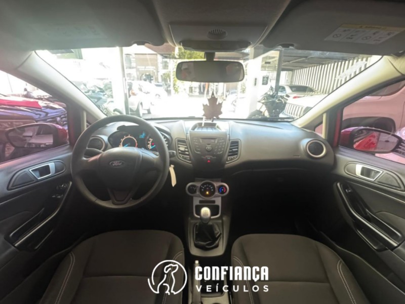 FIESTA 1.5 SE HATCH 16V FLEX 4P MANUAL - 2015 - BENTO GONçALVES