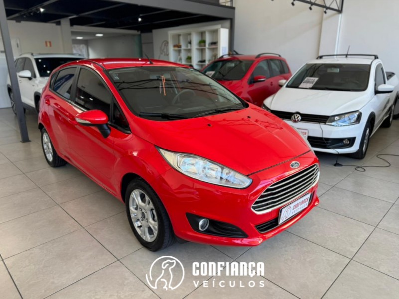 FIESTA 1.5 SE HATCH 16V FLEX 4P MANUAL - 2015 - BENTO GONçALVES