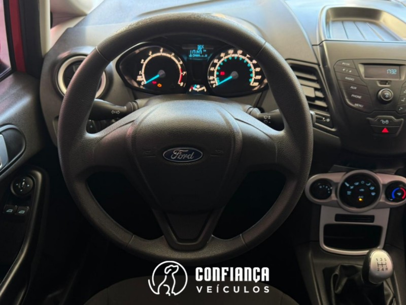 FIESTA 1.5 SE HATCH 16V FLEX 4P MANUAL - 2015 - BENTO GONçALVES