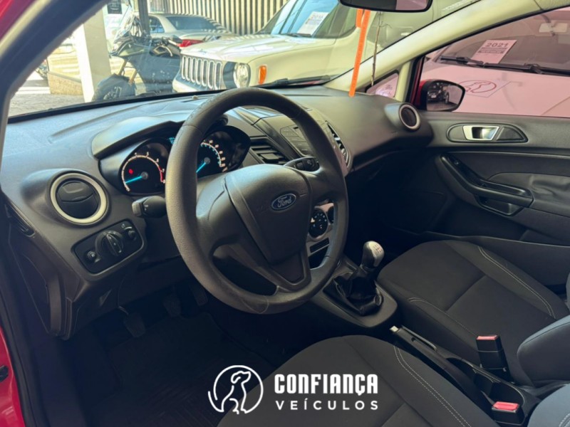 FIESTA 1.5 SE HATCH 16V FLEX 4P MANUAL - 2015 - BENTO GONçALVES