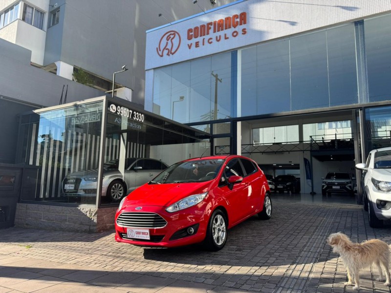FIESTA 1.5 SE HATCH 16V FLEX 4P MANUAL