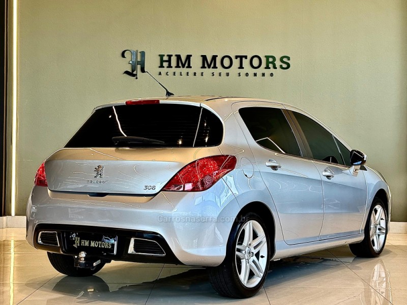 308 2.0 ALLURE 16V FLEX 4P AUTOMÁTICO - 2013 - CAXIAS DO SUL