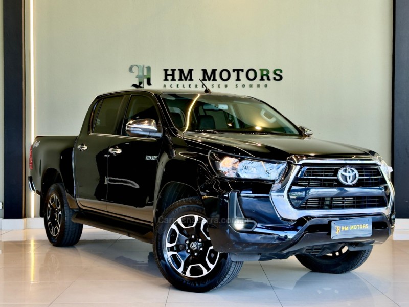HILUX 2.8 SRV 4X4 CD 16V DIESEL 4P AUTOMÁTICO - 2021 - CAXIAS DO SUL