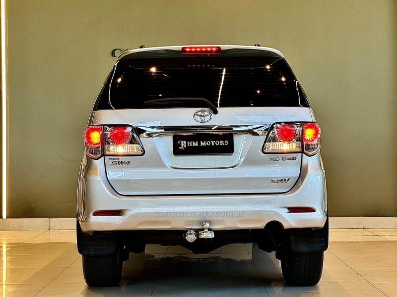 HILUX SW4 3.0 SRV 4X4 16V TURBO INTERCOOLER DIESEL 4P AUTOMÁTICO - 2015 - CAXIAS DO SUL