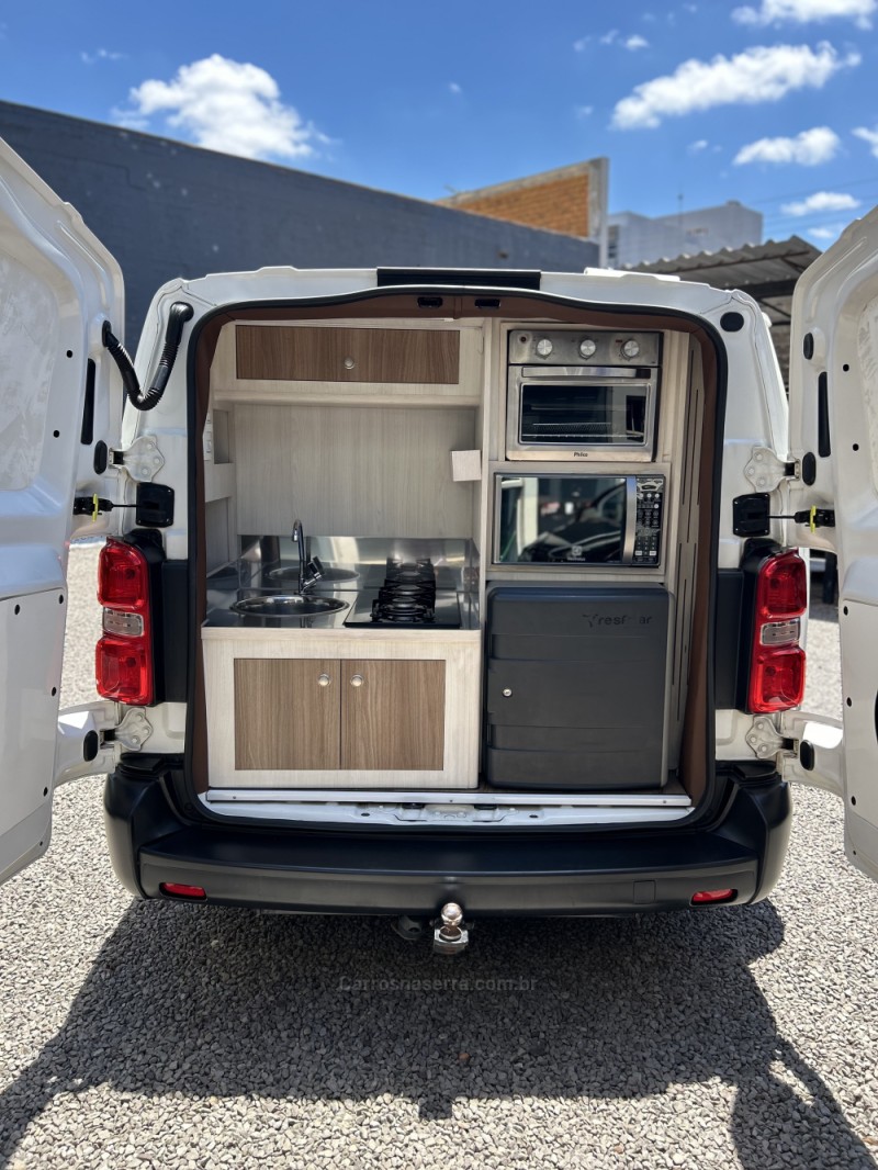 JUMPY 1.6 FURGÃO TURBO DIESEL BLUE HDI PACK - 2019 - CARAZINHO