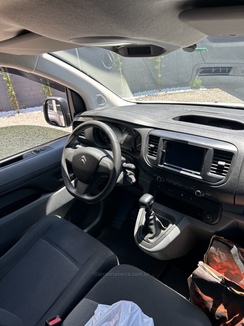 JUMPY 1.6 FURGÃO TURBO DIESEL BLUE HDI PACK - 2019 - CARAZINHO