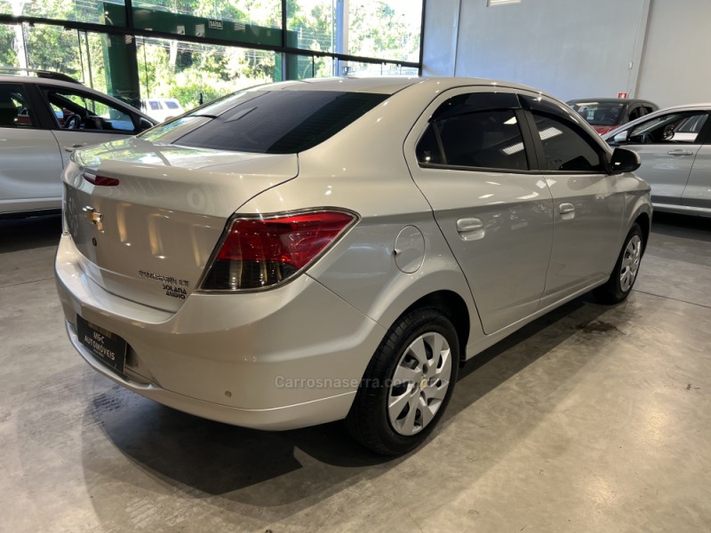 PRISMA 1.4 MPFI LT 8V FLEX 4P MANUAL - 2016 - CAXIAS DO SUL