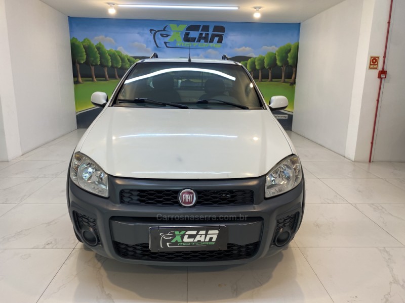 STRADA 1.4 MPI HARD WORKING CS 8V FLEX 2P MANUAL - 2018 - BENTO GONçALVES