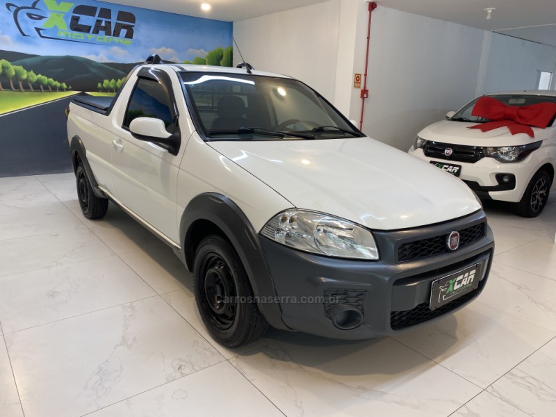 STRADA 1.4 MPI HARD WORKING CS 8V FLEX 2P MANUAL - 2018 - BENTO GONçALVES