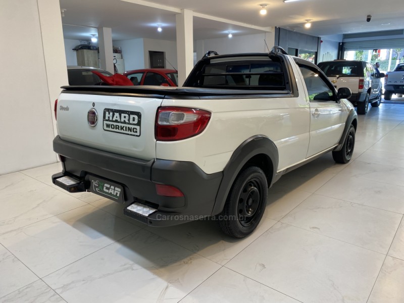 STRADA 1.4 MPI HARD WORKING CS 8V FLEX 2P MANUAL - 2018 - BENTO GONçALVES