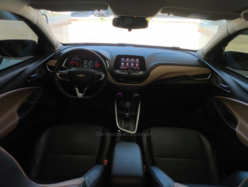 ONIX 1.0 PREMIER II 12V TURBO FLEX 4P AUTOMÁTICO - 2020 - GUAPORé