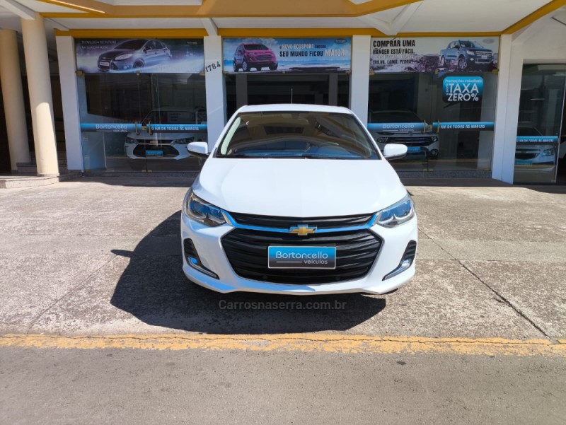 ONIX 1.0 PREMIER II 12V TURBO FLEX 4P AUTOMÁTICO - 2020 - GUAPORé