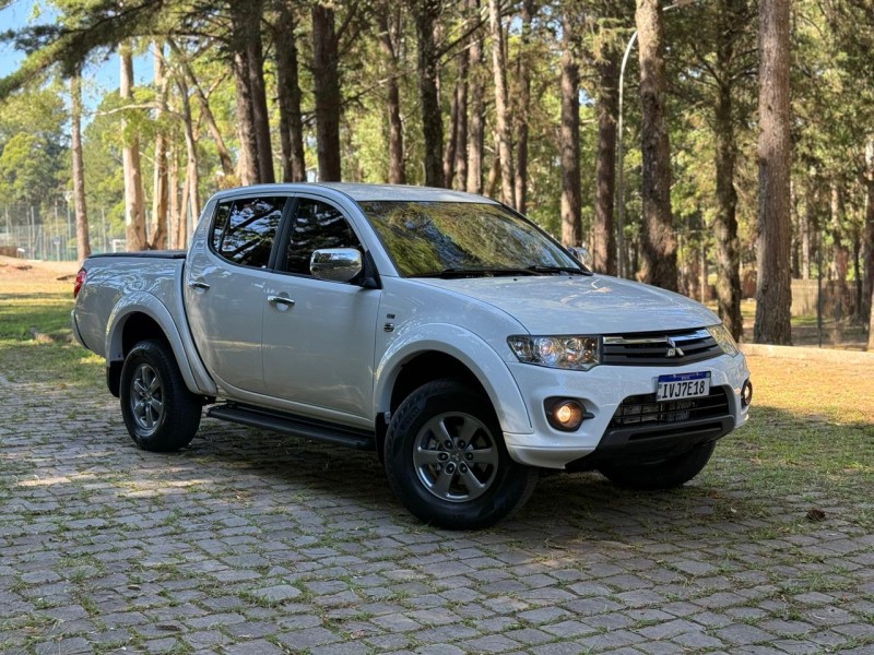 L200 TRITON 3.2 HPE 4X4 CD 16V TURBO INTERCOOLER DIESEL 4P AUTOMÁTICO - 2015 - CAXIAS DO SUL