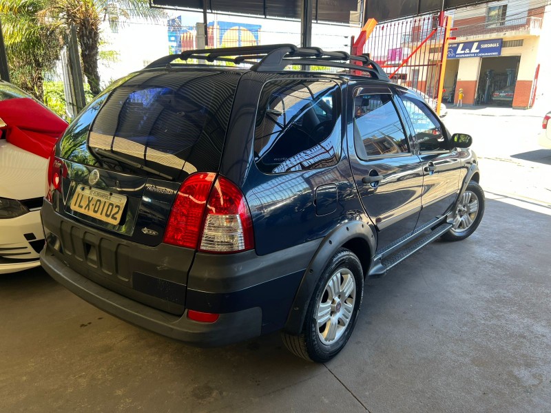 PALIO 1.8 MPI ADVENTURE WEEKEND 8V GASOLINA 4P MANUAL - 2005 - CAXIAS DO SUL