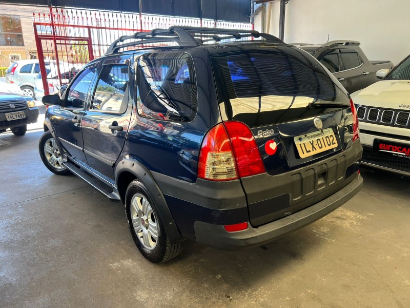 PALIO 1.8 MPI ADVENTURE WEEKEND 8V GASOLINA 4P MANUAL - 2005 - CAXIAS DO SUL