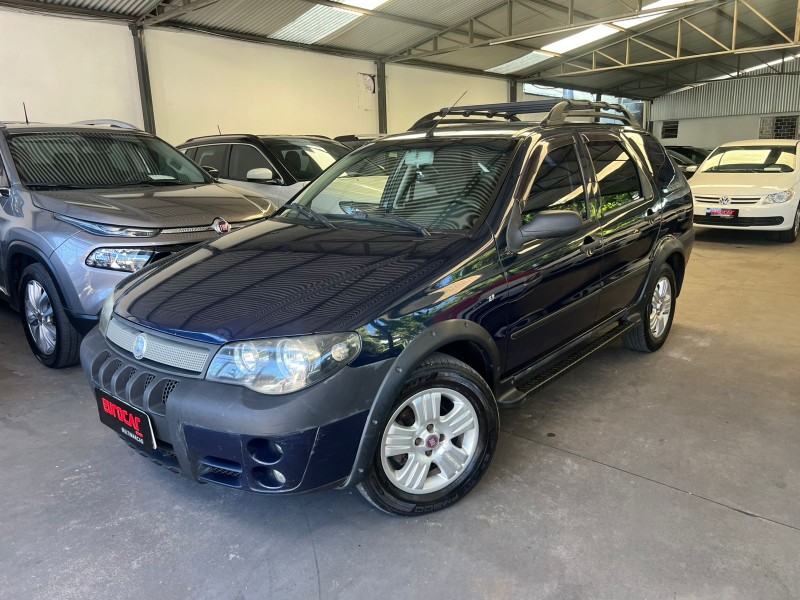 palio 1.8 mpi adventure weekend 8v gasolina 4p manual 2005 caxias do sul