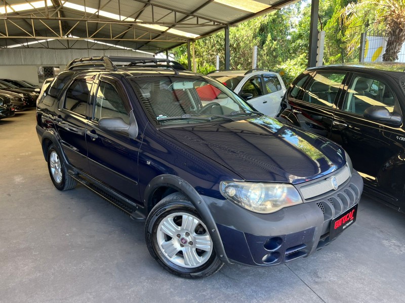 PALIO 1.8 MPI ADVENTURE WEEKEND 8V GASOLINA 4P MANUAL - 2005 - CAXIAS DO SUL