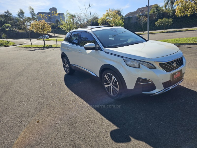 3008 1.6 GRIFFE THP 16V GASOLINA 4P AUTOMÁTICO - 2018 - BENTO GONçALVES