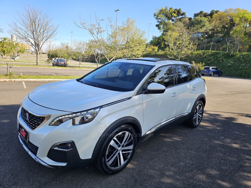 3008 1.6 griffe thp 16v gasolina 4p automatico 2018 bento goncalves