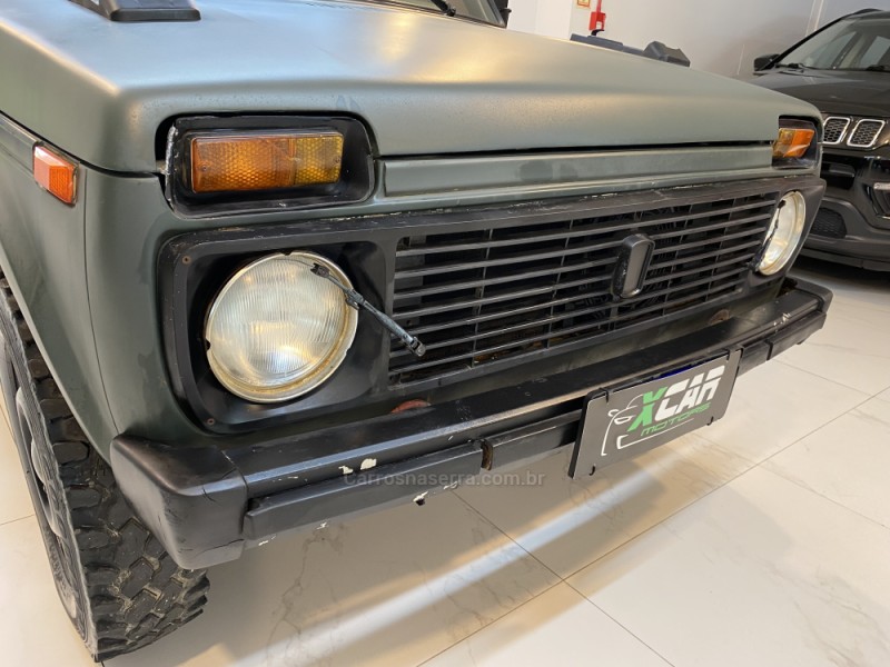 NIVA 1.6 4X4 GASOLINA 2P MANUAL - 1993 - BENTO GONçALVES