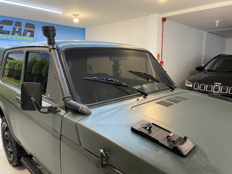 NIVA 1.6 4X4 GASOLINA 2P MANUAL - 1993 - BENTO GONçALVES