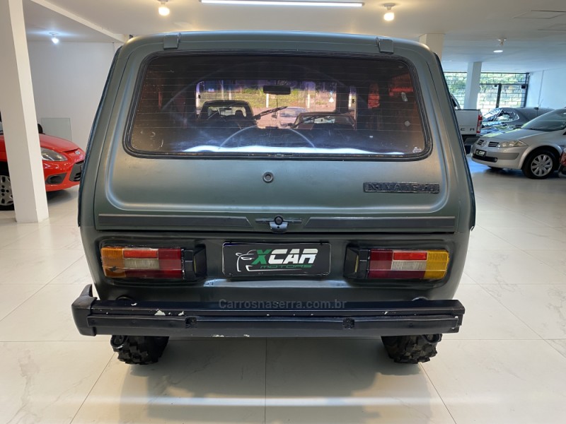 NIVA 1.6 4X4 GASOLINA 2P MANUAL - 1993 - BENTO GONçALVES