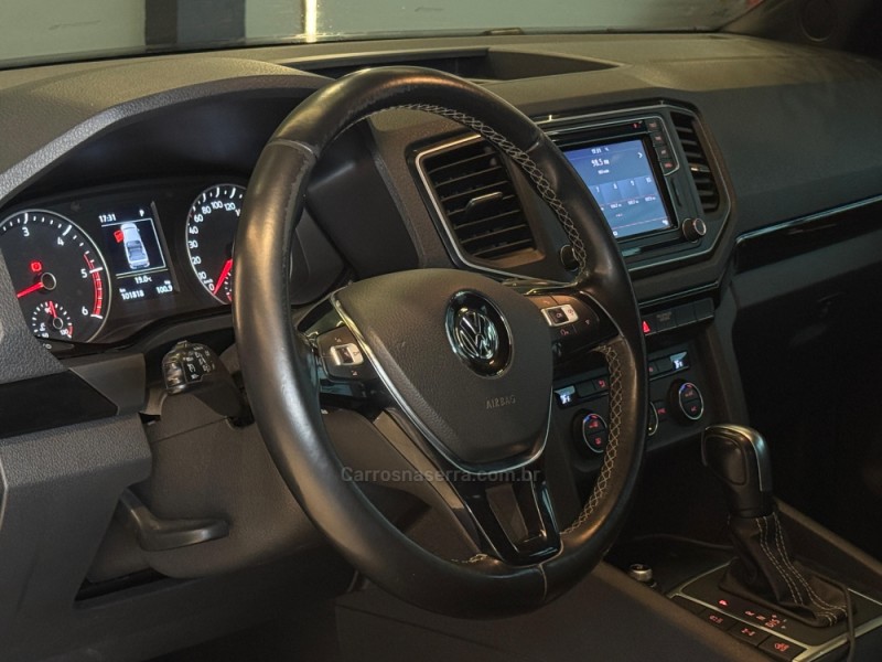AMAROK 3.0 V6 EXTREME CD DIESEL 4X4 AT 4P AUTOMÁTICO - 2020 - CAXIAS DO SUL