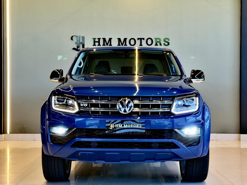 AMAROK 3.0 V6 EXTREME CD DIESEL 4X4 AT 4P AUTOMÁTICO - 2018 - CAXIAS DO SUL