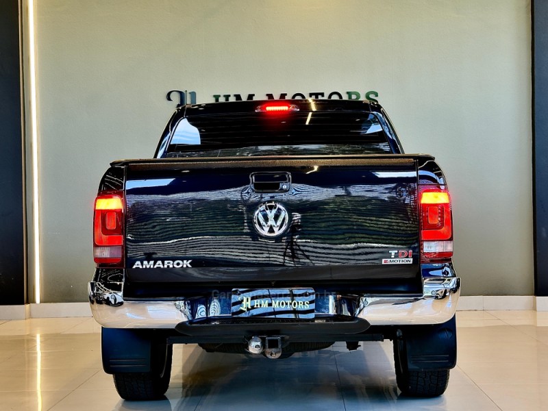 AMAROK 2.0 HIGHLINE 4X4 CD 16V TURBO INTERCOOLER DIESEL 4P AUTOMÁTICO - 2018 - CAXIAS DO SUL