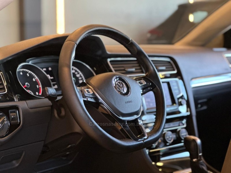 GOLF 1.4 TSI HIGHLINE 16V GASOLINA 4P AUTOMÁTICO - 2015 - CAXIAS DO SUL