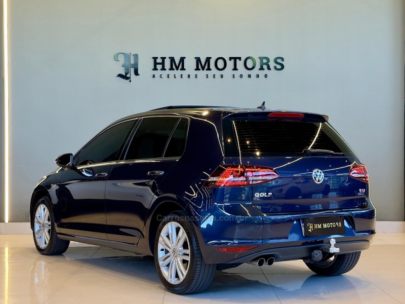 GOLF 1.4 TSI HIGHLINE 16V GASOLINA 4P AUTOMÁTICO - 2015 - CAXIAS DO SUL