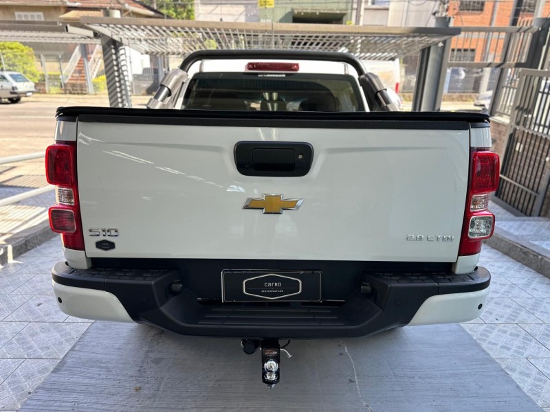 S10 2.8 LS 4X4 CD 16V TURBO DIESEL 4P MANUAL - 2022 - CAXIAS DO SUL