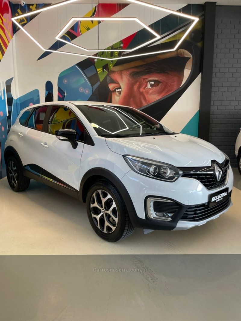 captur 2.0 16v flex intense automatico 2020 novo hamburgo
