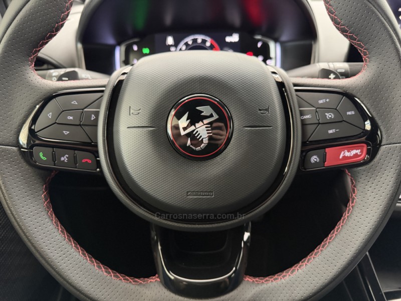 FASTBACK 1.3 ABARTH 270 TURBO FLEX 4P AUTOMÁTICO - 2025 - CAXIAS DO SUL