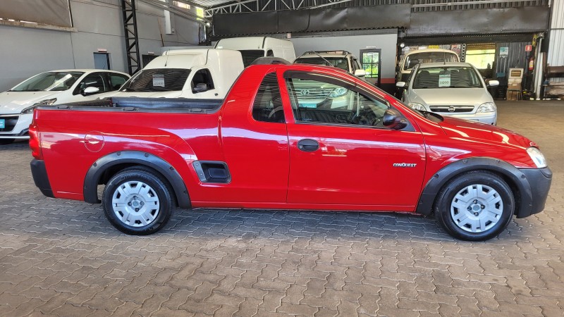 MONTANA 1.4 MPFI CONQUEST CS 8V FLEX 2P MANUAL - 2010 - GARIBALDI